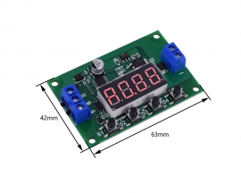 DC 5V-30V Multi-Function Trigger Cycle Timer MOS Delay Controller Module Power-ON Control Switch